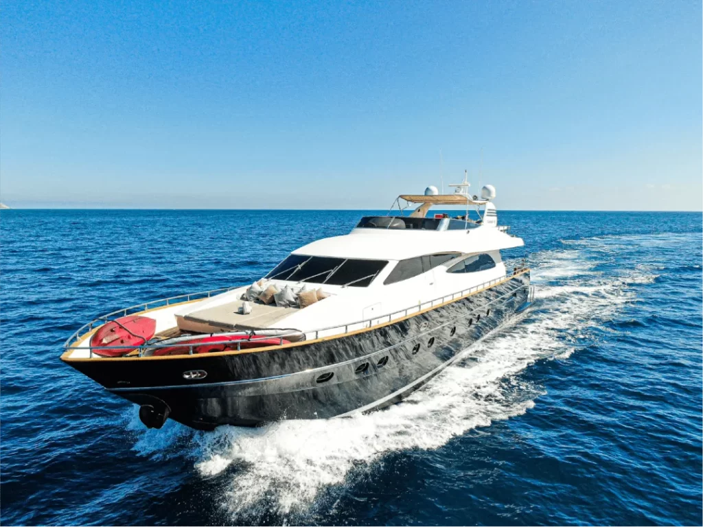 Catari yacht