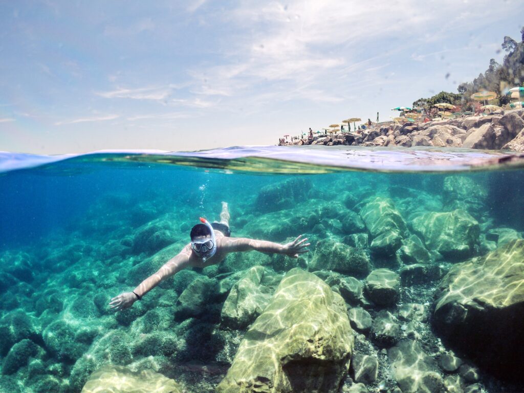 snorkeling in cabo