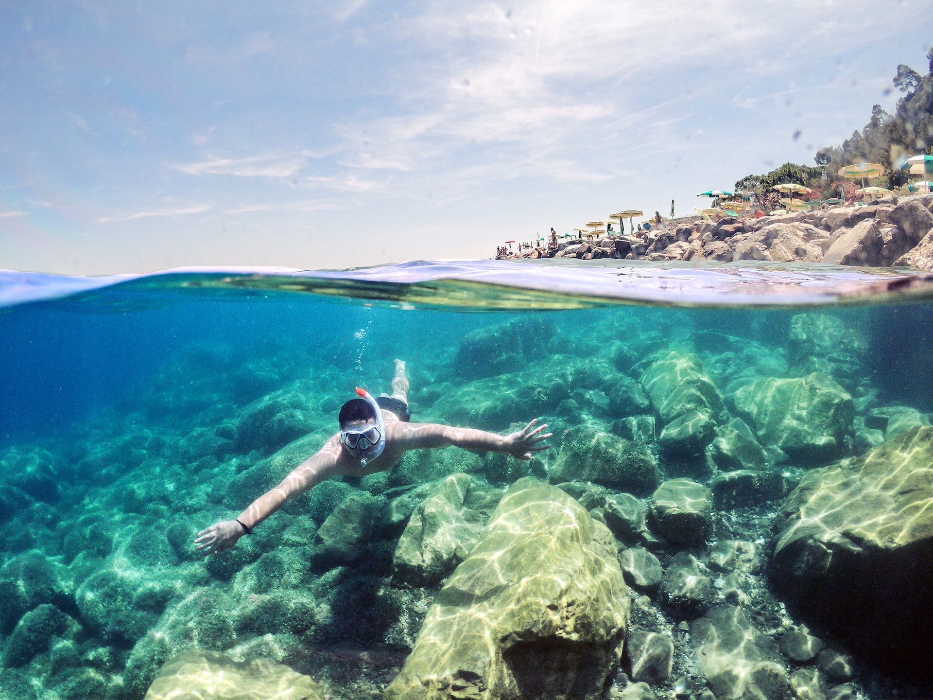 snorkeling in cabo