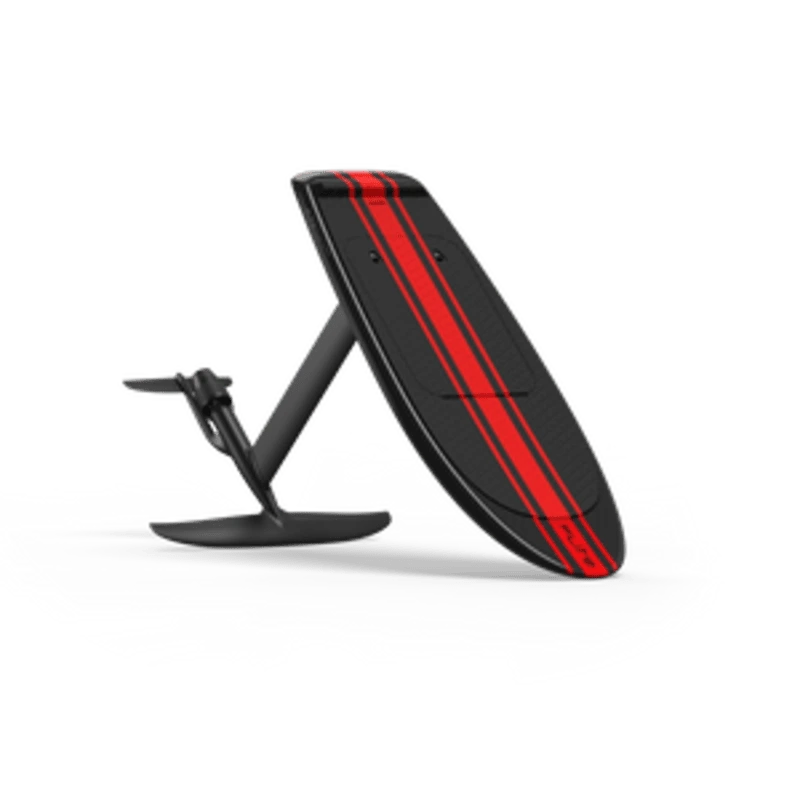 Black Flite RACE board with red stripe down the middle.